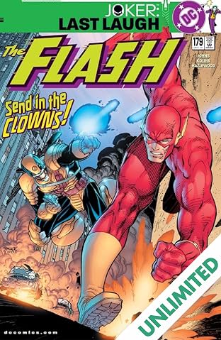 The Flash (1987-2009) #179